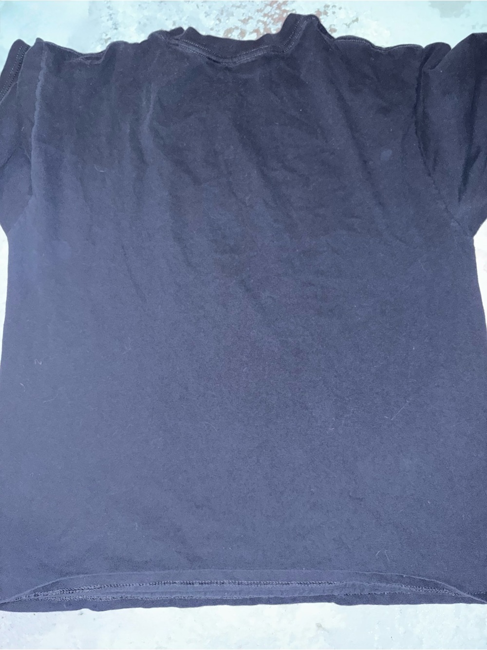 Quiksilver Black Short-Sleeve Tee with Patriotic Surf Graphic - Picture 4 of 4